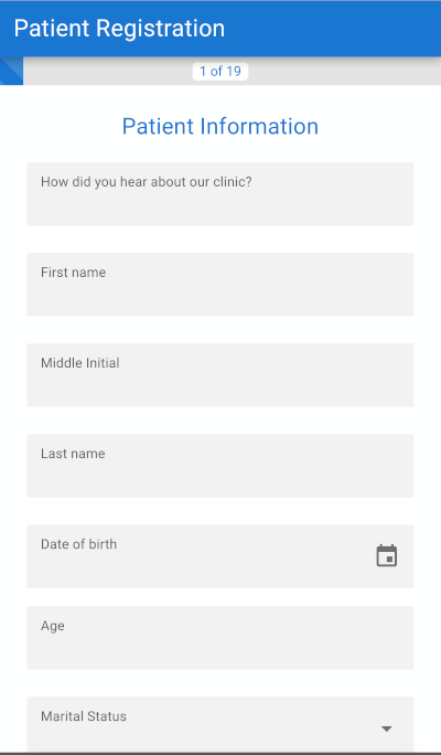 ERegie.net Screenshot